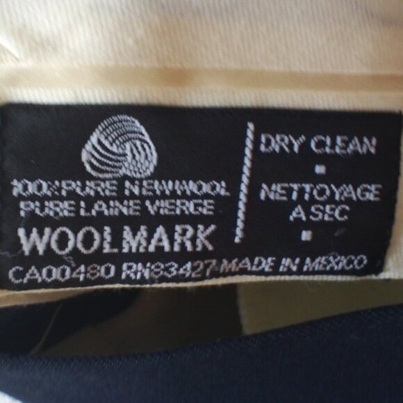 WoolMark Mens Slacks - Picture 6 of 6